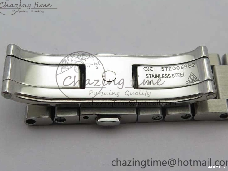0730 Aqua Terra 150M 34mm Ladies SS VSF 1:1 Best Edition White Wave Dial RG Markers on SS Bracelet A WrinkleFree 7928